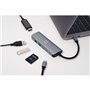 Hub USB-C 6 ports aluminium