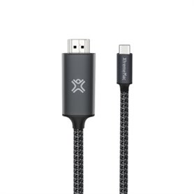 Câble USB-C vers HDMI ultra résistant 2 mètres