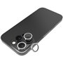 CAMERA RING ARGENT DIAMANT IPHONE 16 PRO/16 PRO MAX