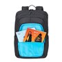 RIVACASE BACKPACK ECOCONCU BANDE FLUO ALPENDORF LAPTOP 17.3 NOIR