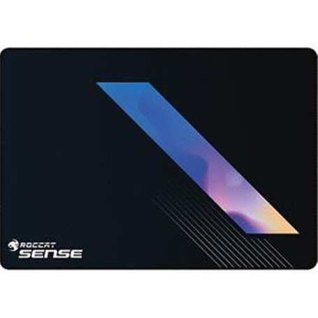 ROCCAT Sense Tapis de souris de jeu Noir