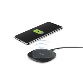 Hama QI - UFC 10 Smartphone Noir USB Recharge sans fil Intérieure