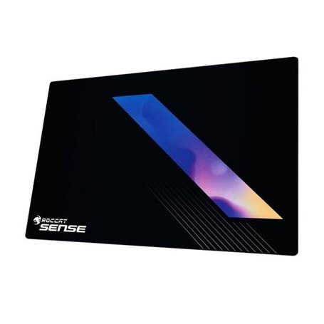 ROCCAT Sense Tapis de souris de jeu Noir