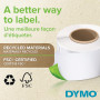 DYMO LW étiquettes de retour autocollantes  25 mm x 54 mm 6 rouleaux 500 étiquettes faciles à décoller (lot de 3.000)