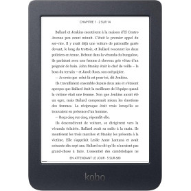 KOBO NIA - Liseuse eBook 6"