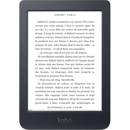 KOBO NIA - Liseuse eBook 6"