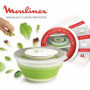 MOULINEX K2530104 Essoreuse rétractable 4L 44,99 €