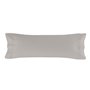 Taie d'oreiller HappyFriday Basic Gris 45 x 110 cm