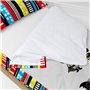 Housse de couette non rembourrée HappyFriday Mr Fox Bat Multicouleur 90 x 200 cm