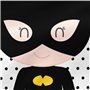 Housse de couette non rembourrée HappyFriday Mr Fox Bat Multicouleur 90 x 200 cm