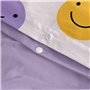 Housse de Couette HappyFriday Aware Funny faces Multicouleur 140 x 200 cm