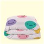 Housse de Couette HappyFriday Aware Funny faces Multicouleur 140 x 200 cm