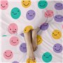 Housse de Couette HappyFriday Aware Funny faces Multicouleur 140 x 200 cm