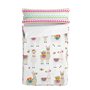 Housse de couette non rembourrée HappyFriday Moshi Moshi Cute Llamas Multicouleur 90 x 200 cm