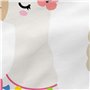 Housse de couette non rembourrée HappyFriday Moshi Moshi Cute Llamas Multicouleur 90 x 200 cm