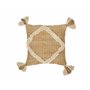 Coussin Alexandra House Living SUE Blanc Marron Beige 45 x 1 x 45 cm