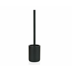 Brosse de salle de wc Alexandra House Living Noir Acier inoxydable Polyrésine 9 x 40 x 9 cm