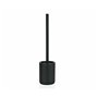 Brosse de salle de wc Alexandra House Living Noir Acier inoxydable Polyrésine 9 x 40 x 9 cm