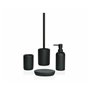 Brosse de salle de wc Alexandra House Living Noir Acier inoxydable Polyrésine 9 x 40 x 9 cm