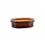 Porte-savon Alexandra House Living Marron Verre 9 x 3 x 13 cm