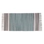 Tapis Alexandra House Living Bleu 100 % coton 120 x 60 x 1 cm