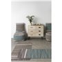 Tapis Alexandra House Living Bleu 100 % coton 120 x 60 x 1 cm