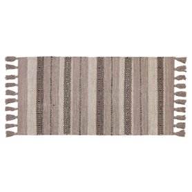 Tapis Alexandra House Living Marron Rayures 120 x 60 x 1 cm