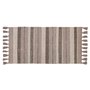 Tapis Alexandra House Living Marron Rayures 120 x 60 x 1 cm