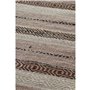 Tapis Alexandra House Living Marron Rayures 120 x 60 x 1 cm