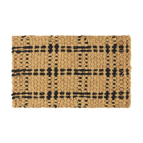 Tapis Alexandra House Living Marron Fibres de coco 75 x 45 x 2 cm