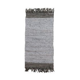 Tapis Alexandra House Living Gris 120 x 1 x 60 cm