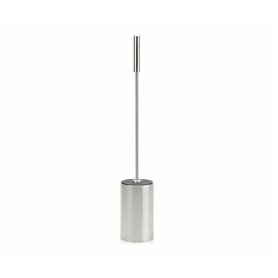 Brosse de salle de wc Alexandra House Living Argenté Acier inoxydable 9 x 52 x 9 cm