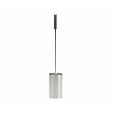 Brosse de salle de wc Alexandra House Living Argenté Acier inoxydable 9 x 52 x 9 cm