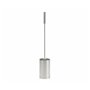 Brosse de salle de wc Alexandra House Living Argenté Acier inoxydable 9 x 52 x 9 cm