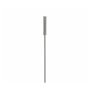 Brosse de salle de wc Alexandra House Living Argenté Acier inoxydable 9 x 52 x 9 cm