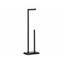 Porte-rouleaux pour Papier Toilette Alexandra House Living Noir Métal 20 x 60 x 13 cm