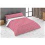 Parure de couette Hosteline MOTA Rose Lit king size 260 x 240 cm 4 Pièces