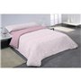 Parure de couette Hosteline DAREL Rose Lit 1 persone 2 Pièces