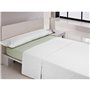 Drap housse Happy Home MIX COLORS Vert Gran lit 2 persones