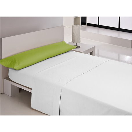 Drap housse Happy Home MIX COLORS Vert Gran lit 2 persones