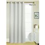 Rideau Hosteline TIBER Gris 140 x 260 cm