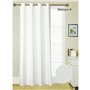 Rideau Hosteline DESNA Blanc 140 x 260 cm