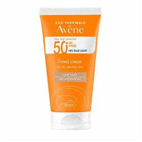 Écran solaire visage Avene Blanc Spf 50 (4 Unités)