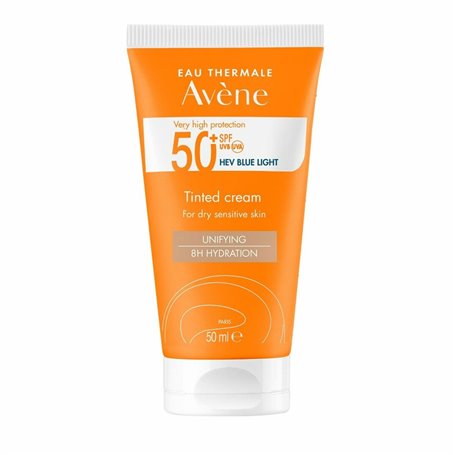 Écran solaire visage Avene Blanc Spf 50 (4 Unités)