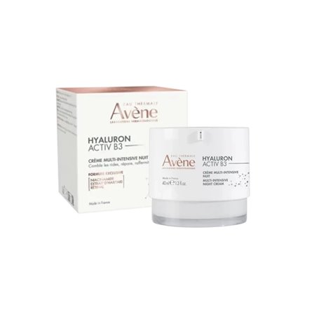 Crème de nuit Avene Hyaluron Night