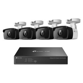 TP-Link VIGI NK8P-B434I kit de vidéo-surveillance Avec fil 8 canaux