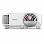 BenQ MX825STH vidéo-projecteur Projecteur à focale courte 3500 ANSI lumens DLP XGA (1024x768) Blanc