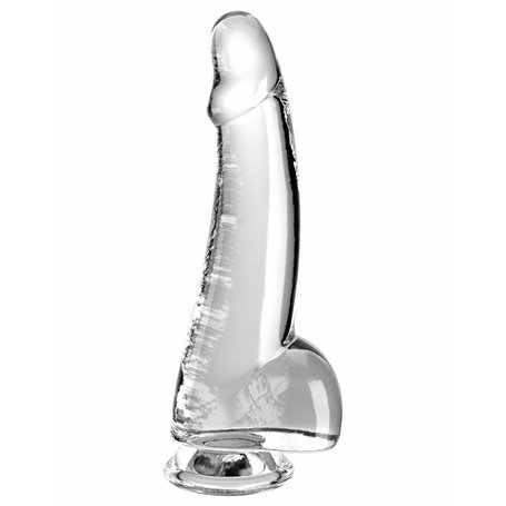 Gode réaliste Pipedream - King Cock Transparent