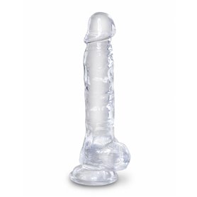 Gode réaliste Pipedream - King Cock Transparent