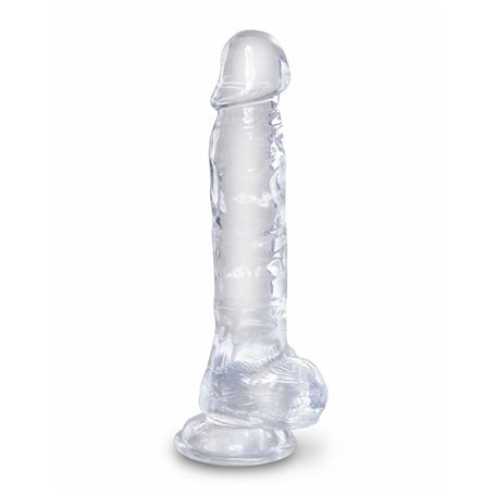 Gode réaliste Pipedream - King Cock Transparent